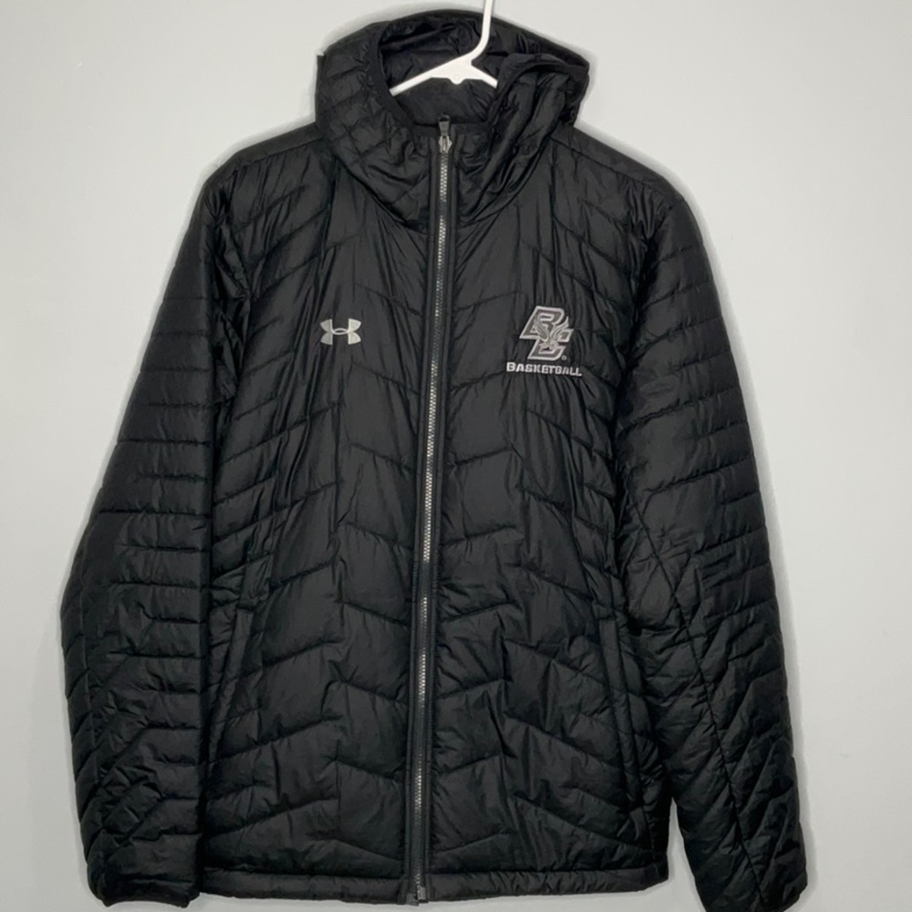 Under Armour Puffer Men’s BC Basketball Jacket Sz M
